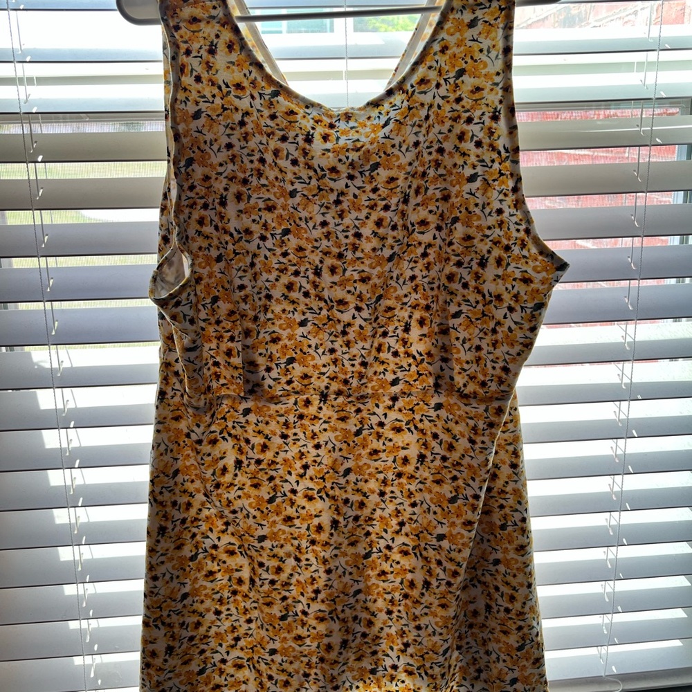 Forever21 Women’s Sunflower Dress